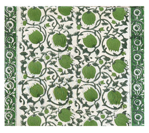 Block Print Table Runner