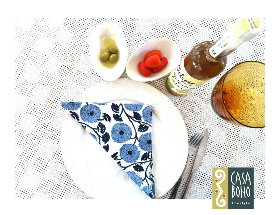 Block Print Serviette