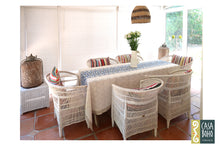 Load image into Gallery viewer, Block Print Table Runner
