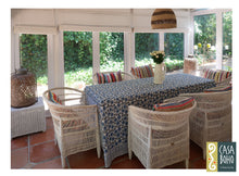 Load image into Gallery viewer, Block Print Bed Cover
