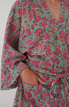 Load image into Gallery viewer, Kimono: Pineapple Party
