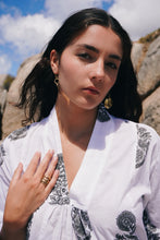 Load image into Gallery viewer, Brass Earring
