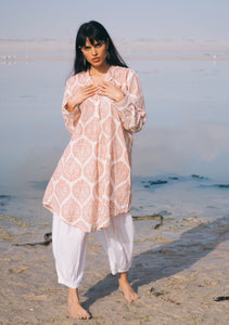 Cropped Harem Pants