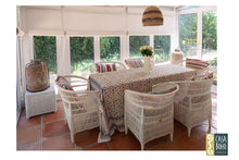 Load image into Gallery viewer, Block Print Bed Cover
