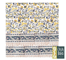 Load image into Gallery viewer, Block Print Bed Cover

