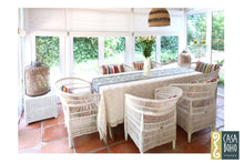 Load image into Gallery viewer, Block Print Table Runner
