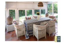 Load image into Gallery viewer, Block Print Bed Cover
