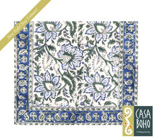 Load image into Gallery viewer, Block Print Table Runner
