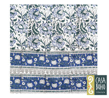 Load image into Gallery viewer, Block Print Bed Cover
