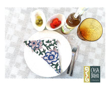 Load image into Gallery viewer, Block Print Serviette
