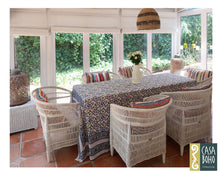 Load image into Gallery viewer, Block Print Bed Cover
