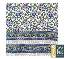 Load image into Gallery viewer, Block Print Bed Cover
