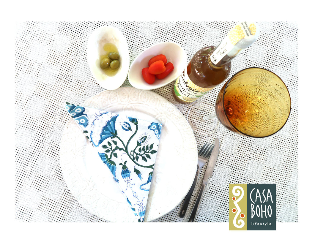 Block Print Serviette