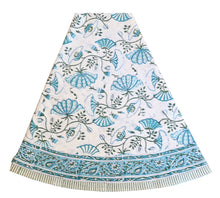 Load image into Gallery viewer, Block Print Table Cloth Round
