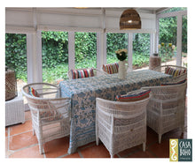 Load image into Gallery viewer, Block Print Bed Cover
