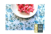 Load image into Gallery viewer, Block Print Table Cloth Round
