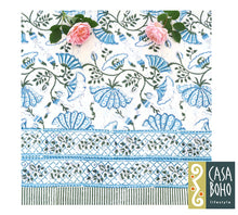 Load image into Gallery viewer, Block Print Bed Cover
