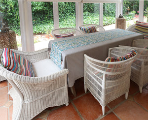 Block Print Table Runner