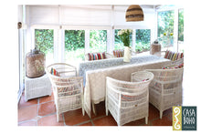 Load image into Gallery viewer, Block Print Table Runner
