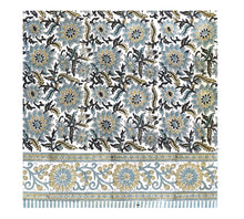 Load image into Gallery viewer, Block Print Bed Cover
