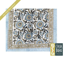 Load image into Gallery viewer, Block Print Table Runner
