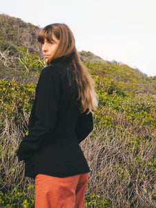 Fitted Linen Jacket