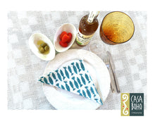 Load image into Gallery viewer, Block Print Serviette
