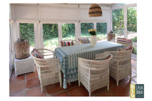Load image into Gallery viewer, Block Print Bed Cover

