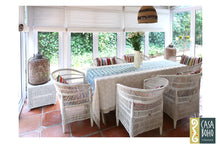 Load image into Gallery viewer, Block Print Table Runner
