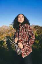 Load image into Gallery viewer, Khadi Block Print Jacket
