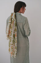 Load image into Gallery viewer, Silk Scarf: Fish
