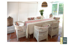 Load image into Gallery viewer, Block Print Table Runner

