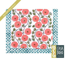 Load image into Gallery viewer, Block Print Table Runner
