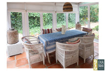 Load image into Gallery viewer, Block Print Table Cloth /  Bed Cover
