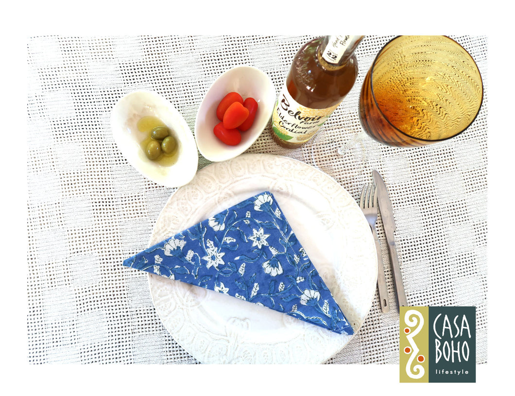 Block Print Serviette