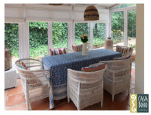 Load image into Gallery viewer, Block Print Bed Cover
