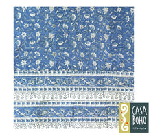 Load image into Gallery viewer, Block Print Bed Cover
