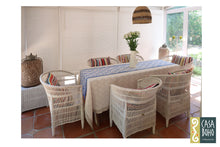 Load image into Gallery viewer, Block Print Table Runner

