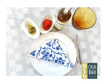 Load image into Gallery viewer, Block Print Serviette
