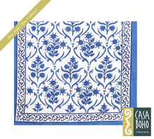 Load image into Gallery viewer, Block Print Table Runner

