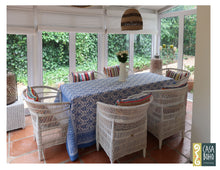 Load image into Gallery viewer, Block Print Bed Cover
