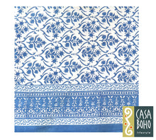 Load image into Gallery viewer, Block Print Bed Cover
