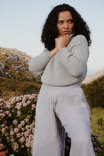 Load image into Gallery viewer, Cotton Haze Pants: Cloudy Skies
