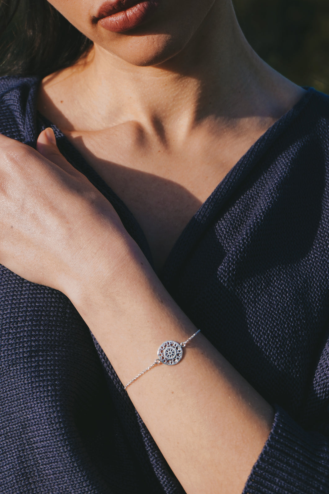 Sterling Silver Bracelet