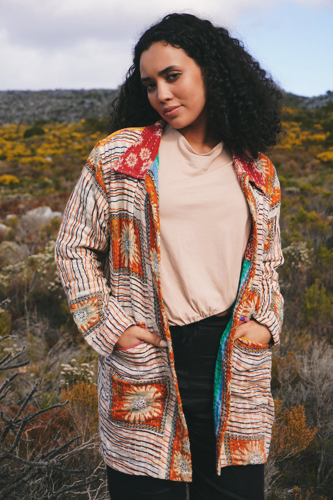 Gudri Jacket: Earth, Wind & Fire