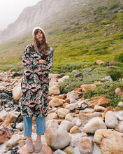 Load image into Gallery viewer, Velvet Trench Coat

