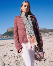 Load image into Gallery viewer, Summer Scarf: Indigo Dreaming
