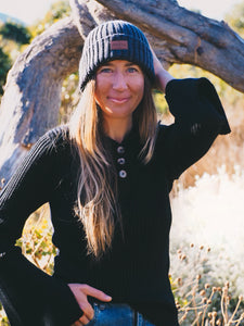 Beanie: Charcoal