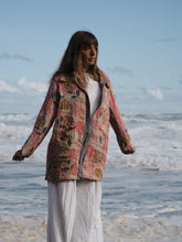 Load image into Gallery viewer, Gudri Jacket: Watercolour Garden
