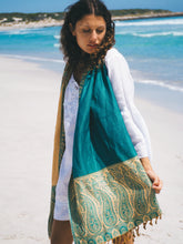 Load image into Gallery viewer, Scarf So Soft: Teal
